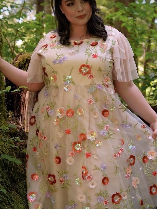 JessaKae Dresses & Skirts - JessaKae Happy Thoughts dress, NWT, 5X